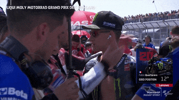 Fabio Quartararo Hug GIF by MotoGP