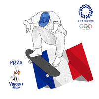 Skate Olympics GIF