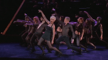 chicagomusical dance dancing chicago musical GIF