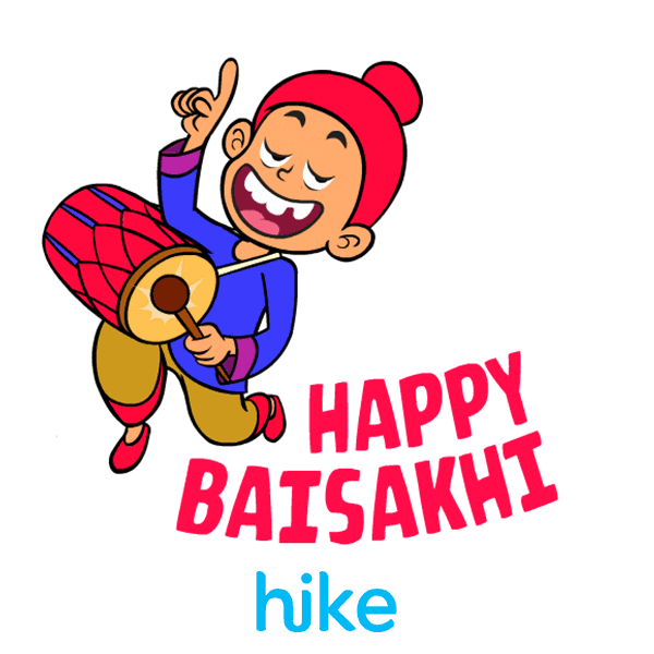 Happy India Sticker by Hike Sticker Chat