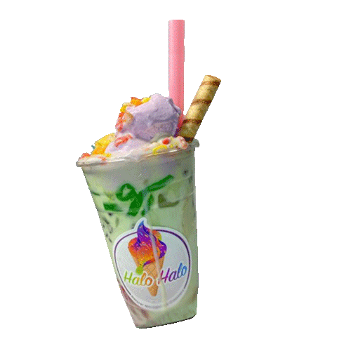 Halohaloicecream Sticker