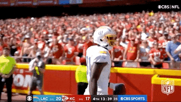 Here Ya Go Los Angeles Chargers GIF by NFL