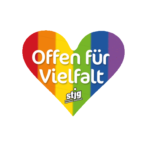 Diversity Vielfalt Sticker by jugendhausfeuerbach