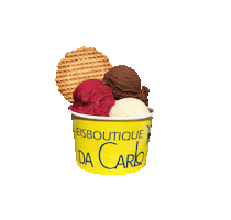 Icecream Sweets Sticker by Eisboutique Da Carlo