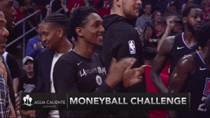 Los Angeles Wow GIF by NBA