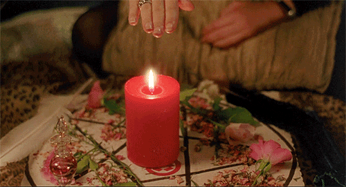 red candle gif