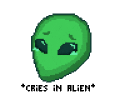 Sad Sticker