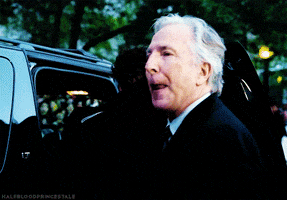 we will all miss you so much alan rickman GIF