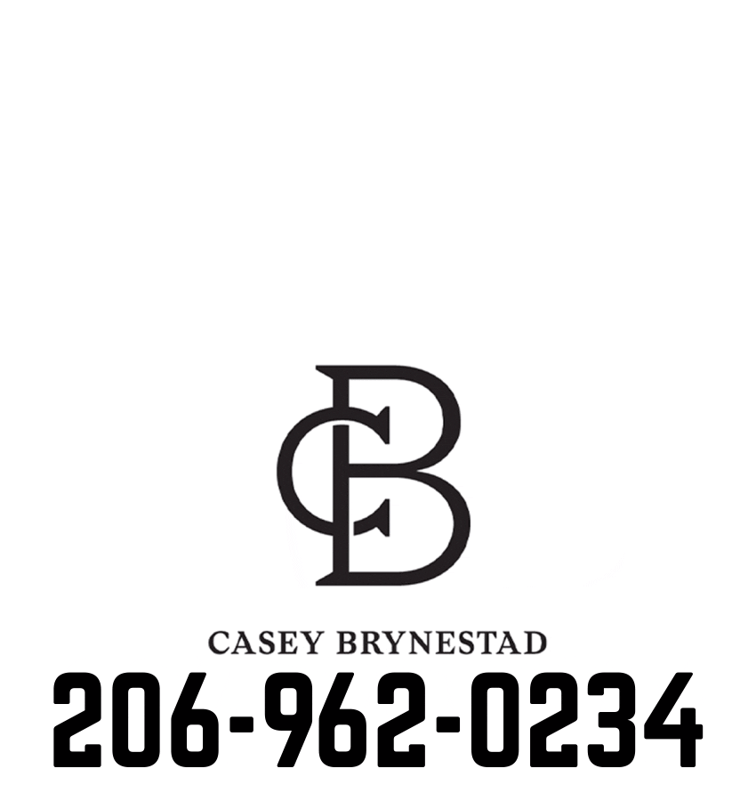 The Top Realtor Seattle - Casey Brynestad Sticker