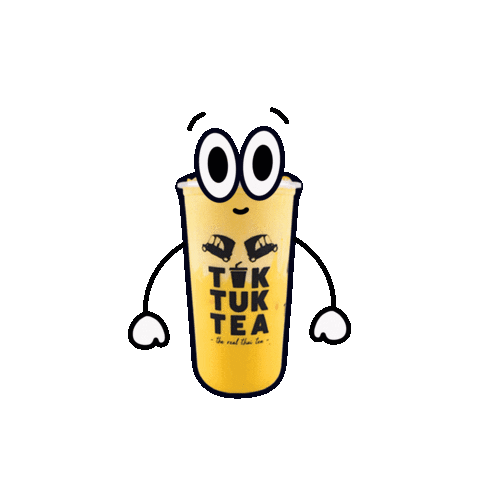 Tuk Tuk Tea Official Sticker