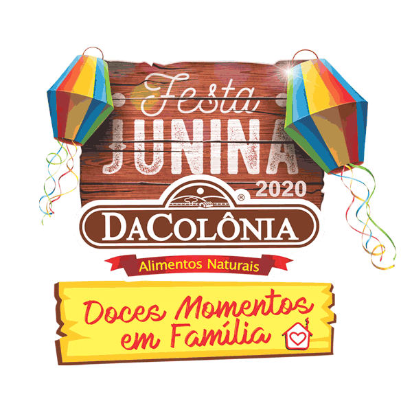 DaColônia Alimentos Naturais Sticker