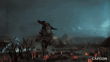 Video Game Running GIF by CAPCOM