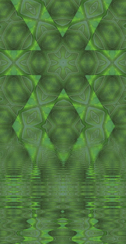 Kaleidoscope Rainforest GIF
