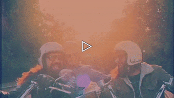 Vintage Motorcycle GIF by Century Media Records