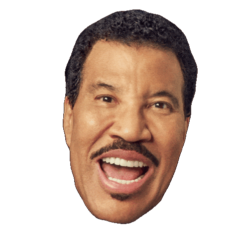 Lionel Richie Sticker by American Idol