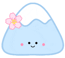 Happy Cherry Blossom Sticker by queeniescards