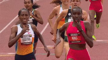Agnes Ngetich GIF by Grand Slam Track