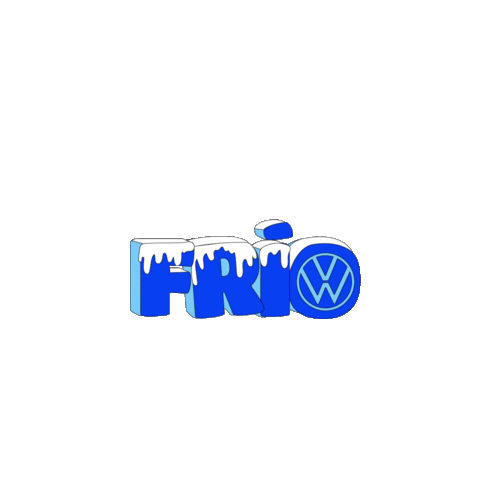 Frio Sticker by volkswagenmx