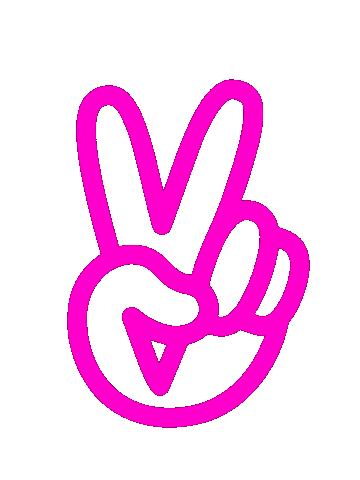 Sticker Peace Sticker by Big Heart Tea