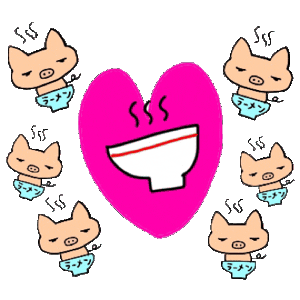 Pig Sticker