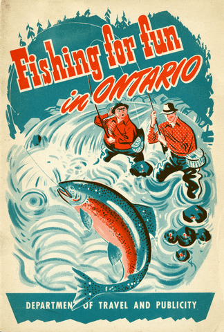 Fish Fishing GIF by Archives of Ontario | Archives publiques de l'Ontario