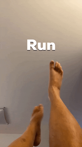 Run Mr Lips GIF