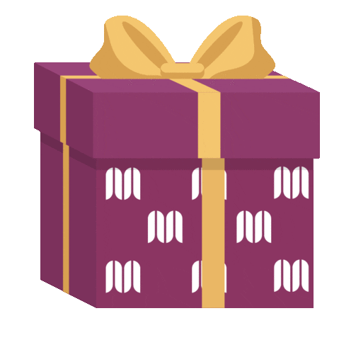 Box Gift Sticker by GaleriaMłociny for iOS & Android | GIPHY