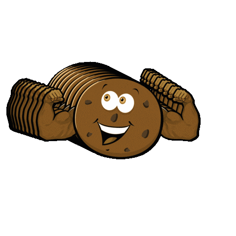 Mama T's Protein Cookies Sticker