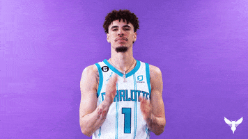 Lamelo Ball Basketball GIF by Charlotte Hornets