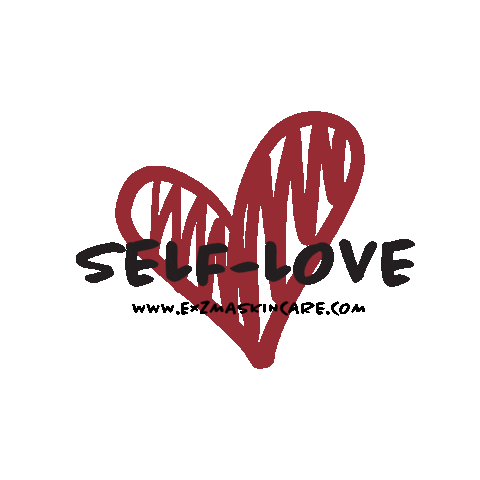 Skin Love Sticker by Exzma Skincare