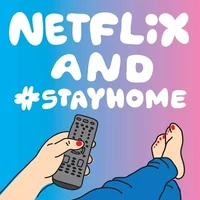 Netflix Stay Home GIF by INTO ACT!ON