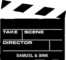 samuelbink scene take director slate GIF