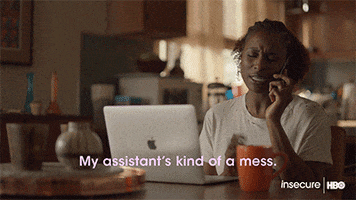Issa Rae Assistant GIF by Insecure on HBO
