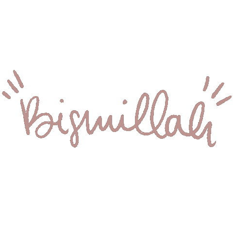 Bismillah Sticker