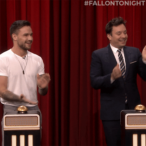 Happy One Direction GIF by The Tonight Show Starring Jimmy Fallon