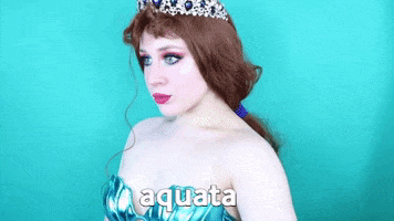 The Little Mermaid Wow GIF by Lillee Jean