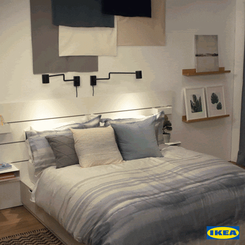 At Home Reaction GIF by IKEA USA - Find & Share on GIPHY