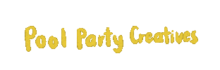 Pool Party Creatives Sticker