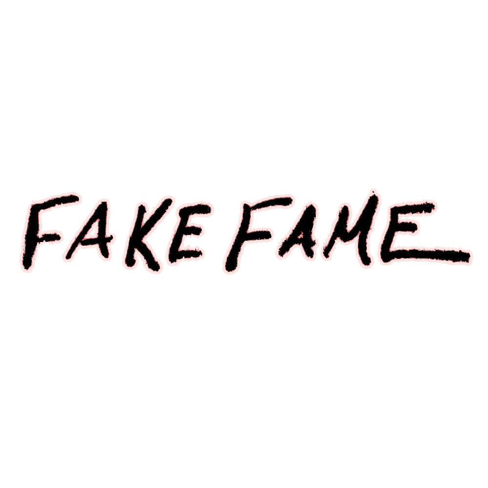 Fake Fame Sticker by Dear Rouge