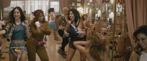 Beauty Shop Salon GIF by In The Heights Movie