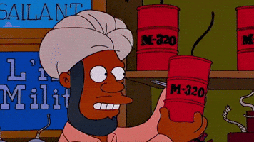 Simpsons GIF