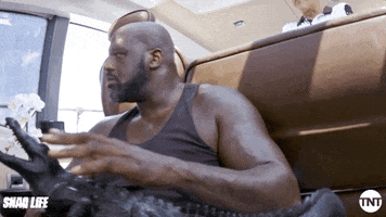 Shaq Shaquille Oneal GIF by TNT Drama