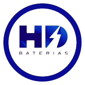 HD BATERIAS Sticker