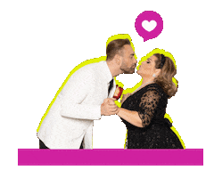 Just The Two Of Us Sticker by Barkingwellgr