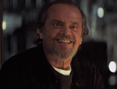 Jack Nicholson Yes GIF by The Taboo Group - Find & Share on ...