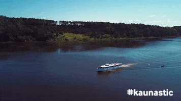 lets go boat GIF by kaunastic