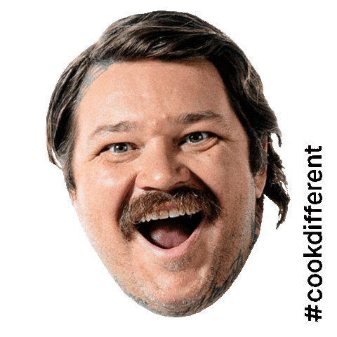 Matty Matheson Pizzaoven Sticker by Gozney