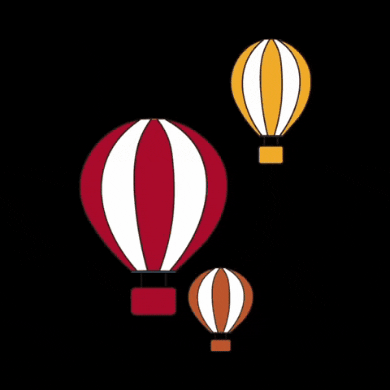 Boucherie and Balloon Festival GIF
