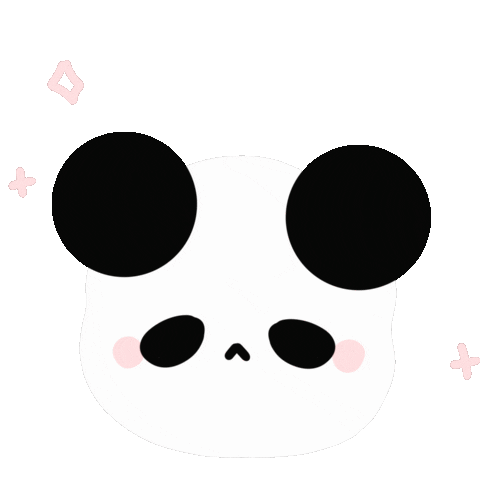Panda Sticker