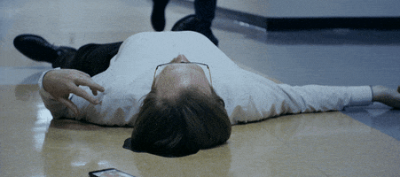 Hungover GIF